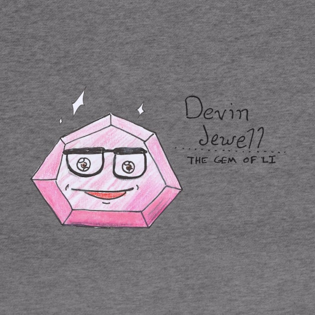 Devin, the Jewell of LI by dumbgoblin